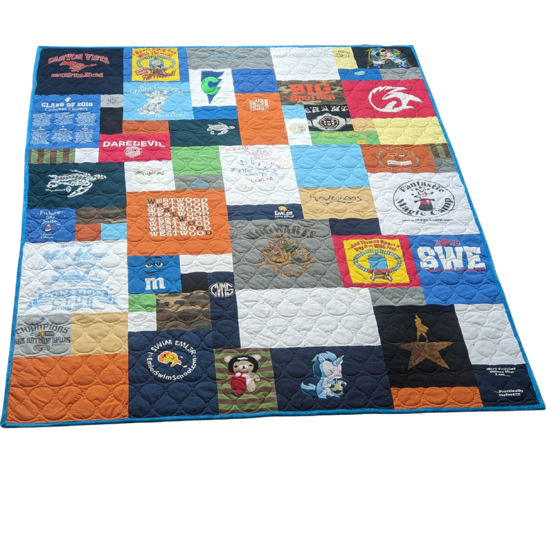 Custom T-Shirt Quilt - $50 Deposit