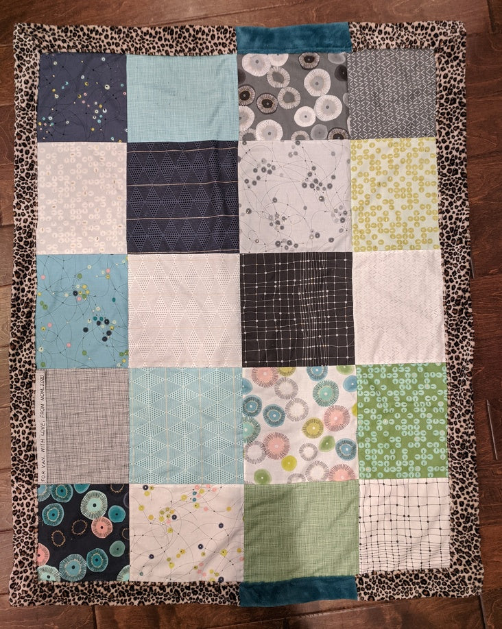 2025 Let's Sew a Quilt! Full Week - Full Day Summer Sewing Camp - June 23-27, 9 am - 4pm