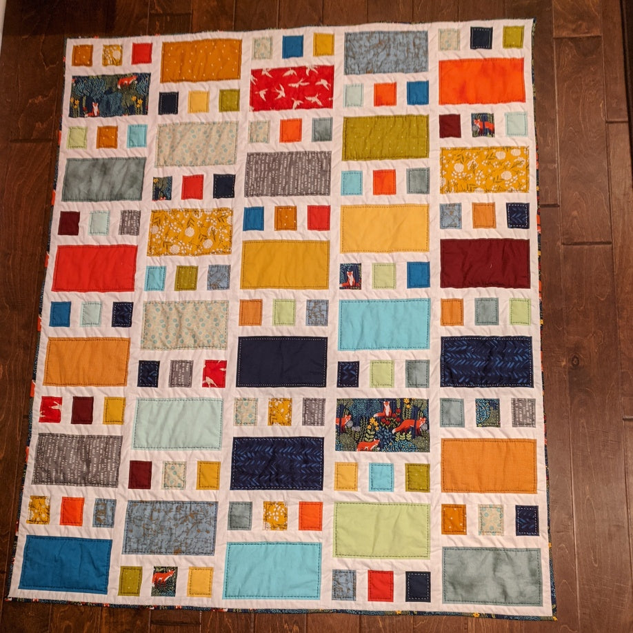 2025 Let's Sew a Quilt! Full Week - Full Day Summer Sewing Camp - June 23-27, 9 am - 4pm