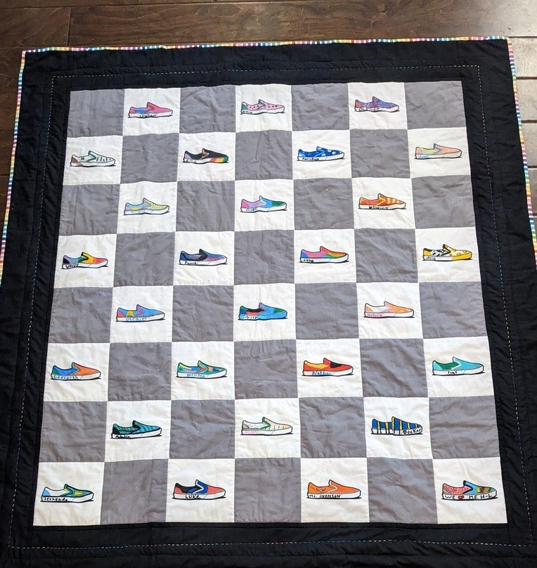 2025 Let's Sew a Quilt! Full Week - Full Day Summer Sewing Camp - June 23-27, 9 am - 4pm