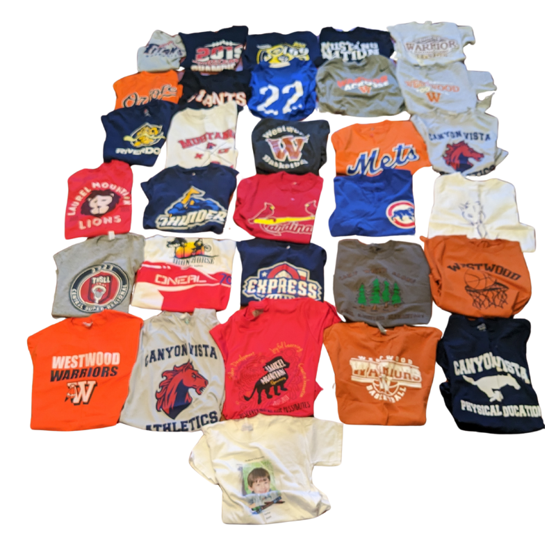 Custom T-Shirt Quilt - $50 Deposit