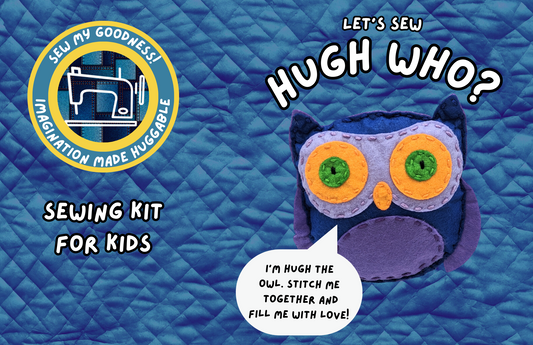 Sew My Goodness Sewing Kit: Hugh Who?