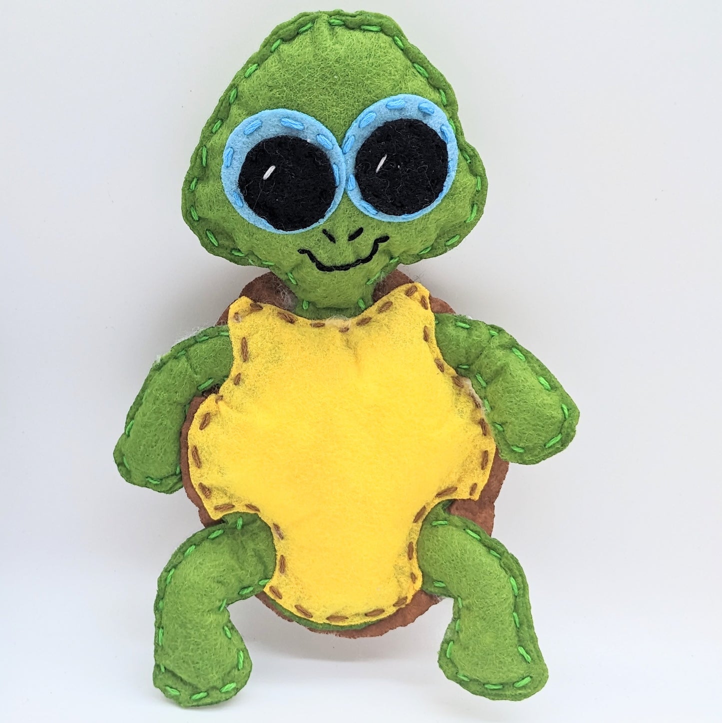 Sew My Goodness Sewing Kit: Ollie the Turtle