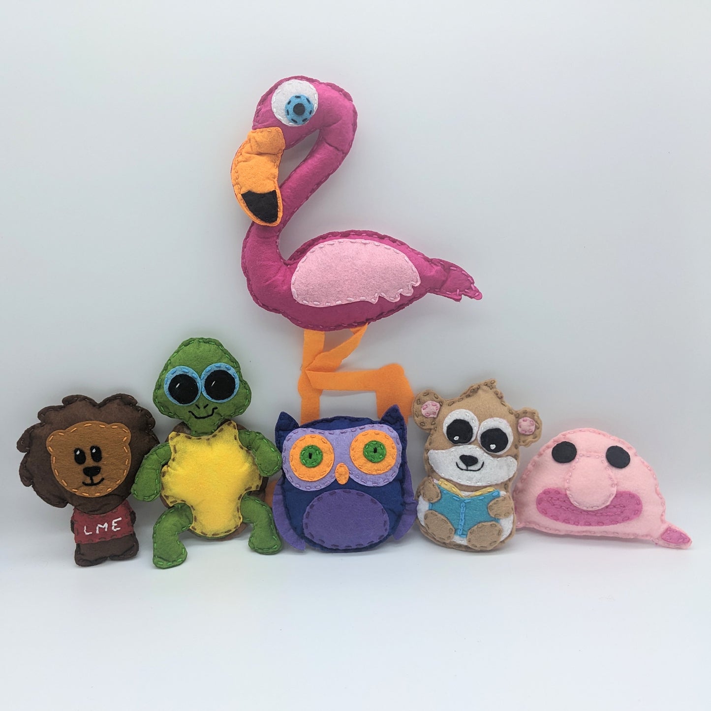 Sew My Goodness Sewing Kit: Coco the Flamingo