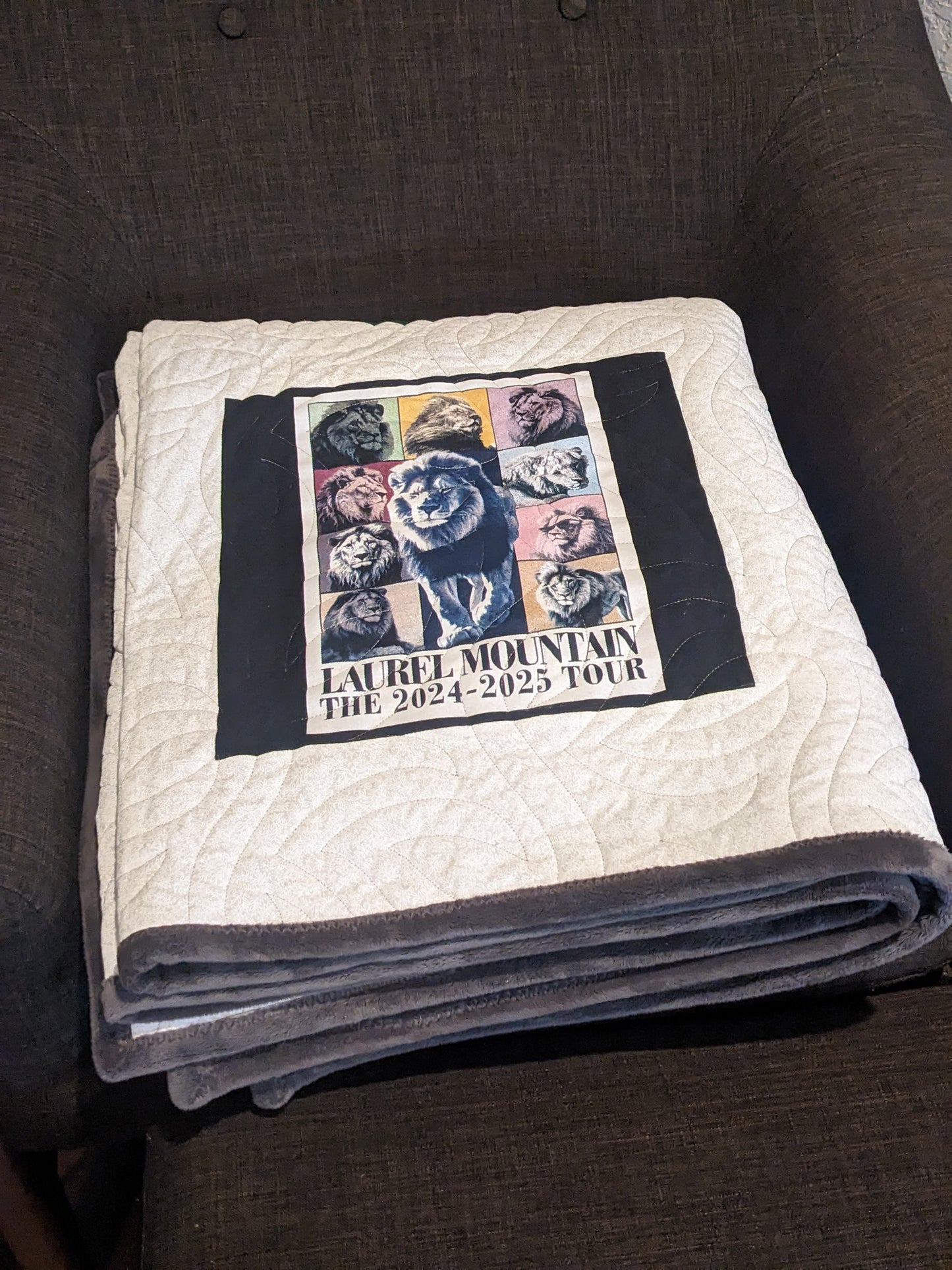 Custom T-Shirt Quilt - $50 Deposit