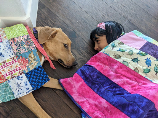 My Very Own Handmade Quilt - A Guest Blog by a Summer Quilt Camper