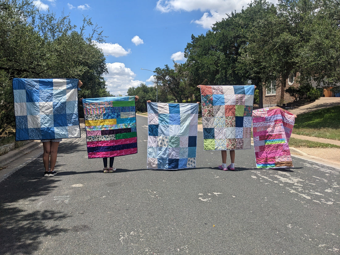 Summer Sewing Camp 2025