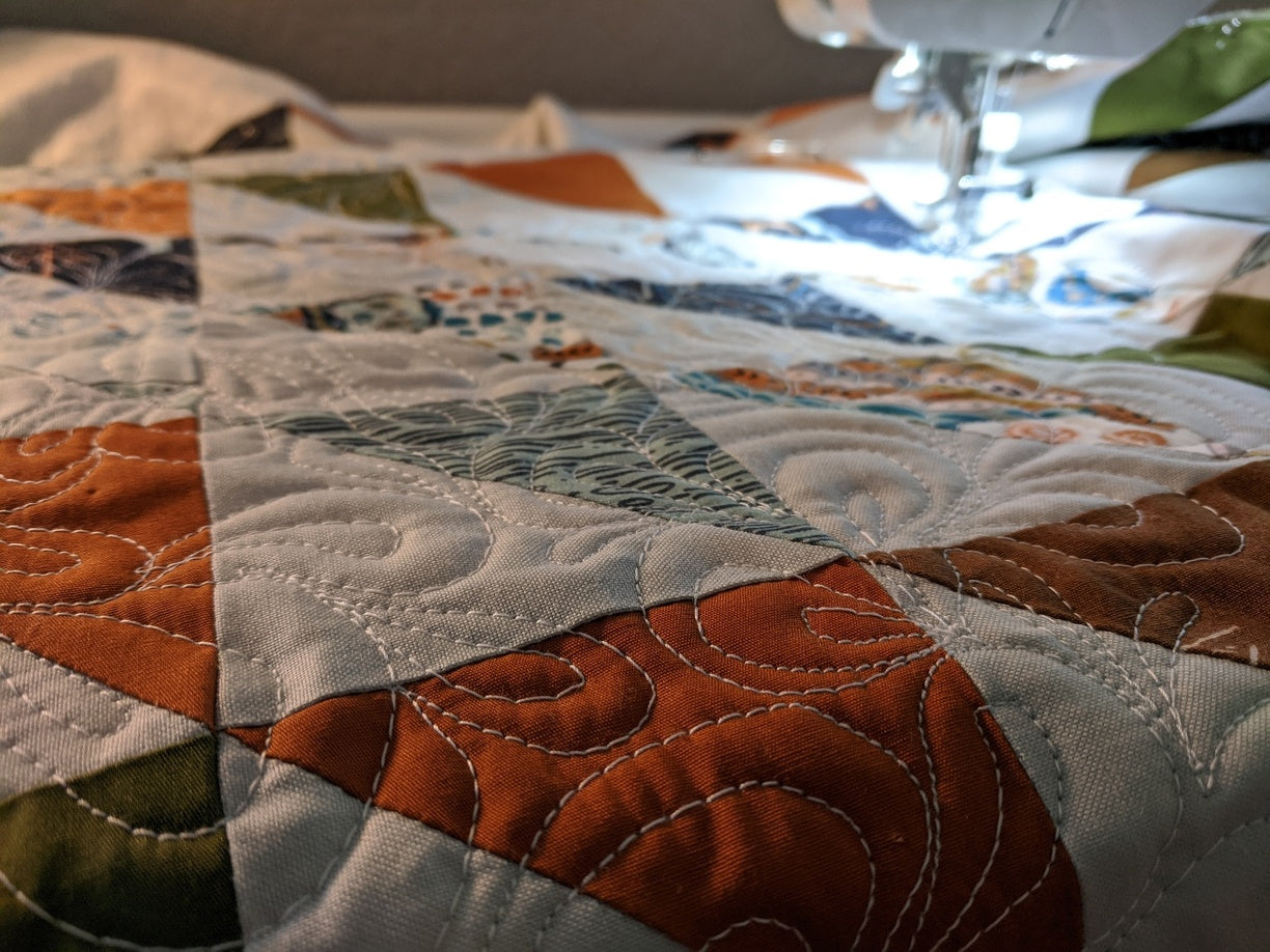 Sew You Want to Make A Quilt - Private or Semi-Private Quilting Lessons