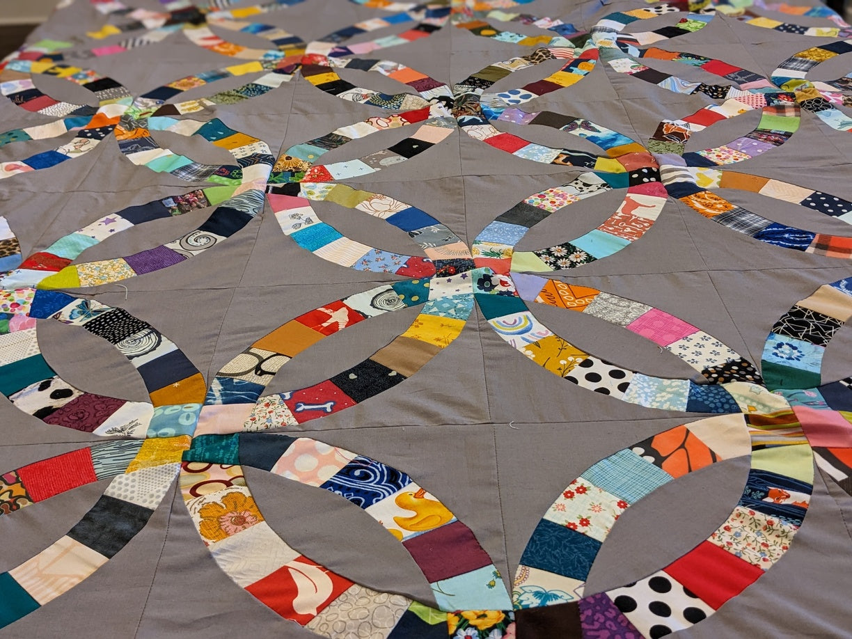 Let's Sew a Quilt! Full Week - Full Day Summer Sewing Camp - July 22-26 9 am - 4pm