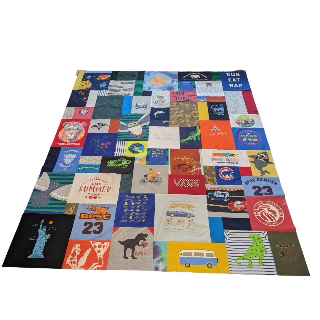 Collage Style Quilt