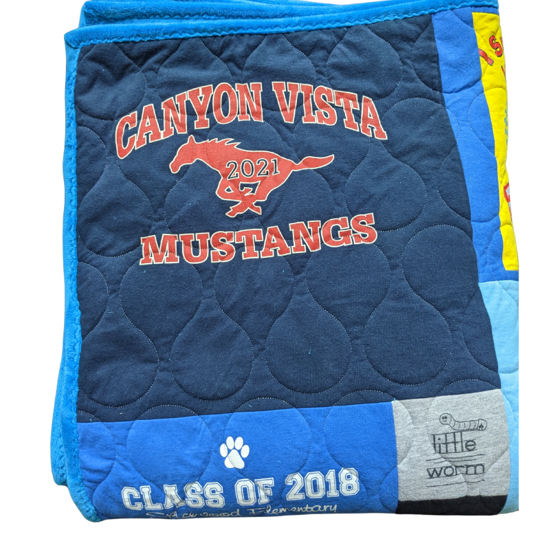 Custom T-Shirt Quilt -  $50 Deposit