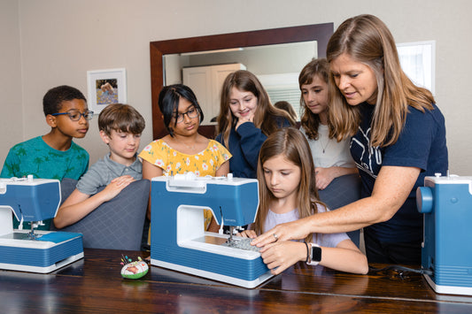 2026 Summer Sewing Camp - July 20-23, Monday-Thursday, 9-noon