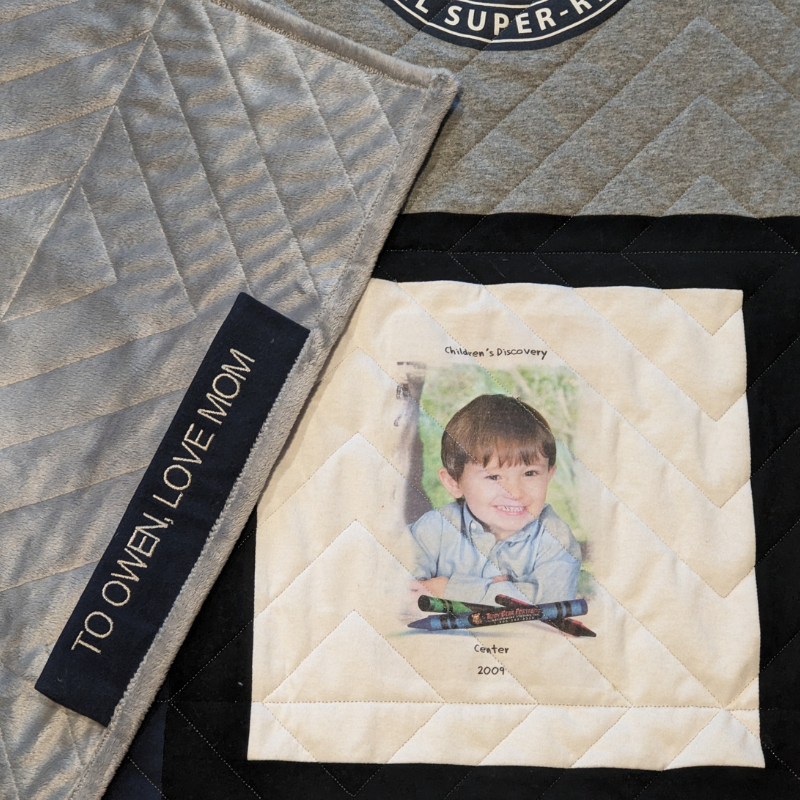 Custom T-Shirt Quilt -  $50 Deposit