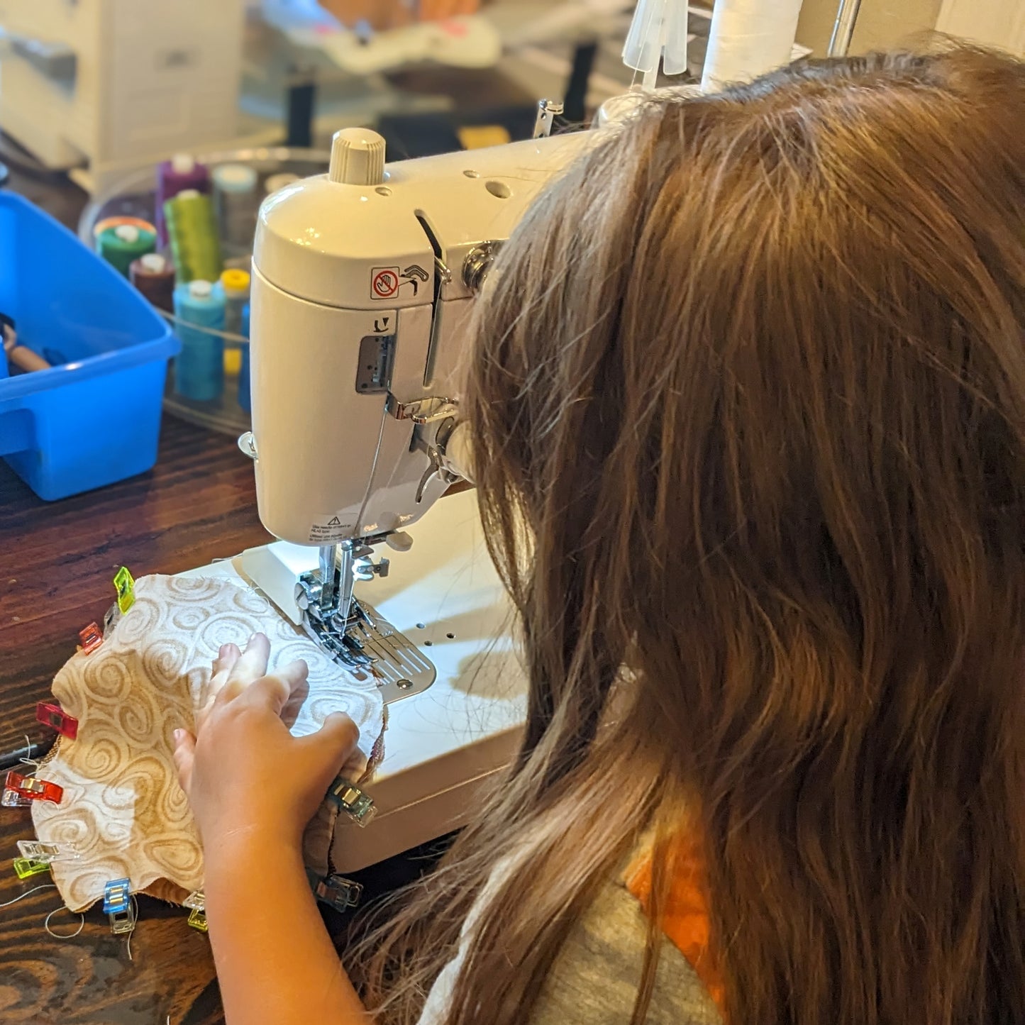 2025 Summer Sewing Camp, June 16-June 19, 4 full days