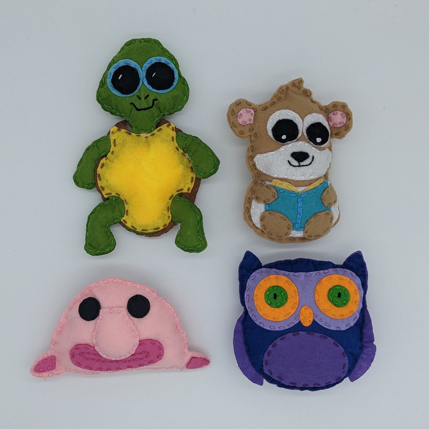 Camp Stuffy - Learn to Hand Sew a Stuffed Animal  - July 1-3